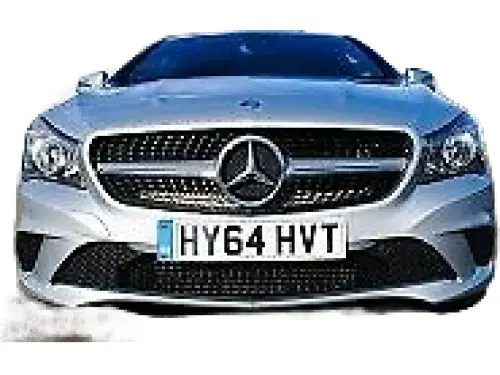 Mercedes-Benz CLA HY64 HVT