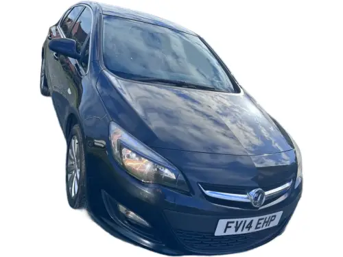 Vauxhall Astra FV14 EHP