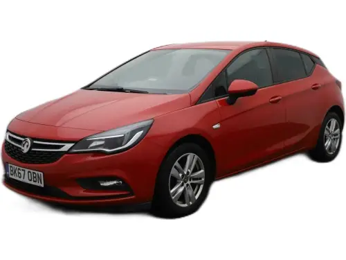 Vauxhall Astra Tech LN NV CDTi E-TEC SS BK67 OBN