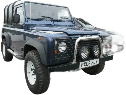 Land Rover Defender 90 TD5 PX06 HLW