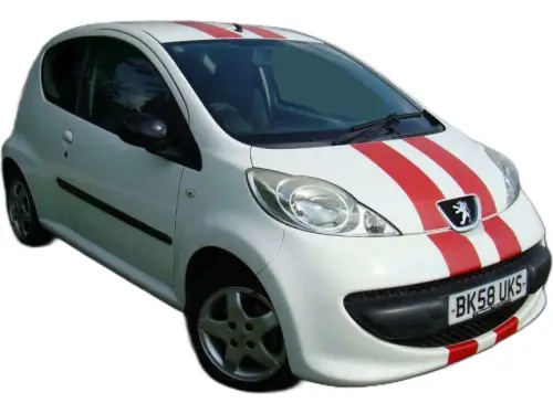 Peugeot 107 Sport BK58 UKS