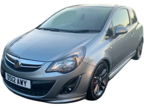 Vauxhall Corsa SRi DS12 AWY