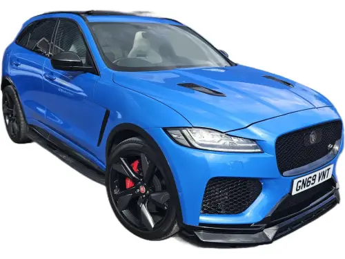 Jaguar F-Pace GN69 VNT