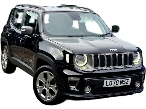 Jeep Renegade Limited 4xe Auto LO70 NSZ