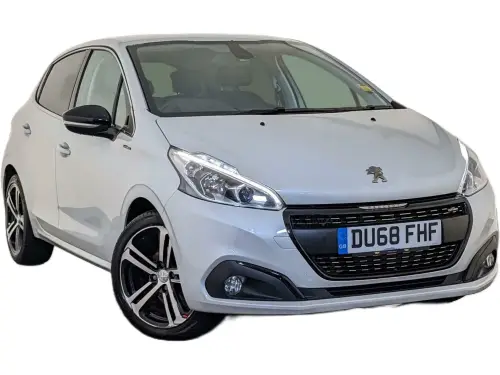 Peugeot 208 GT Line S/S Auto DU68 FHF