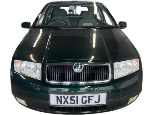 Škoda Fabia NX51 GFJ