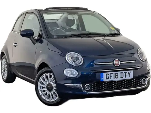 Fiat 500 C Lounge GF18 DTY