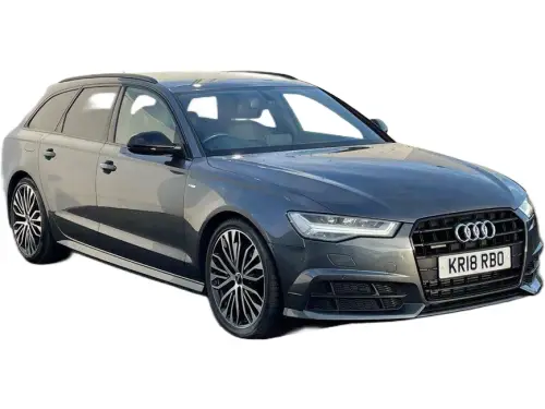 Audi A6 S Line Black ED TDI Quat SA KR18 RBO
