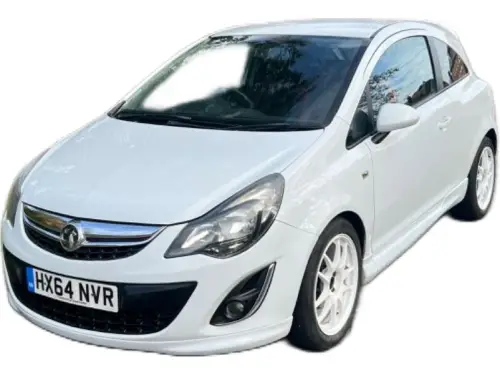 Vauxhall Corsa SRi HX64 NVR