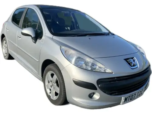 Peugeot 207 SE 87 MT07 TZC