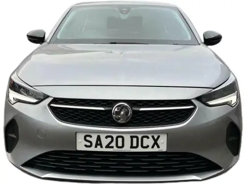 Vauxhall Corsa SE SA20 DCX