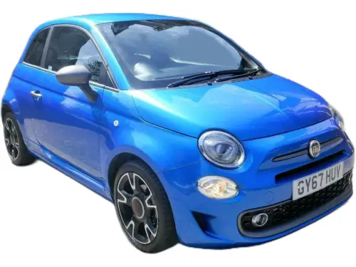 Fiat 500 S Twinair GY67 HUV