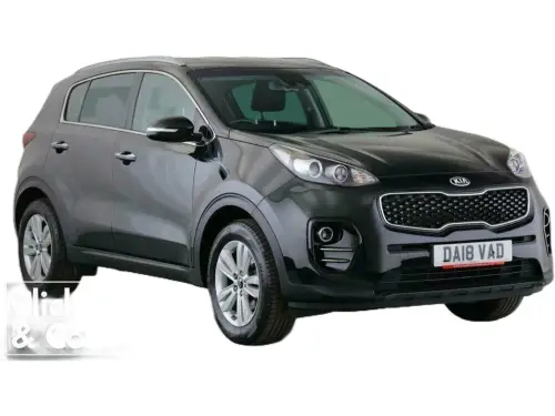 Kia Sportage DA18 VAD