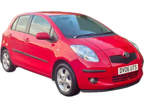 Toyota Yaris T Spirit S-A DV06 UTS