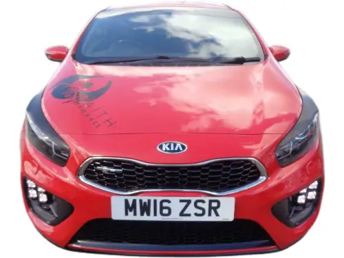 Kia Pro Ceed GT MW16 ZSR