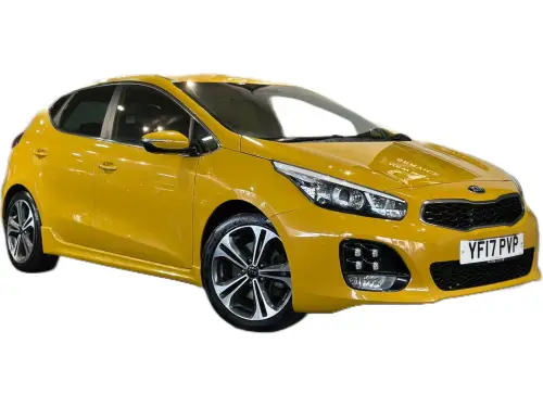 Kia Ceed YF17 PVP