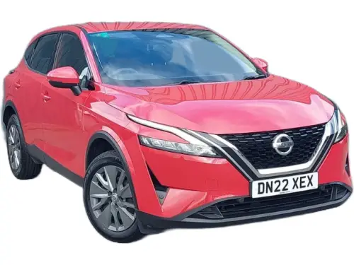Nissan Qashqai Visia DIG-T MHEV DN22 XEX