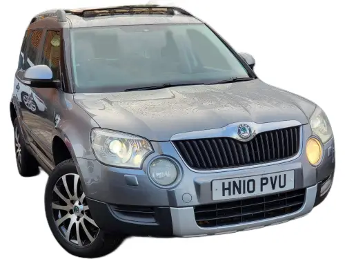 Škoda Yeti HN10 PVU