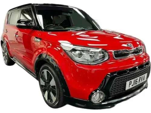 Kia Soul Mixx CRDi Auto PJ16 RVA