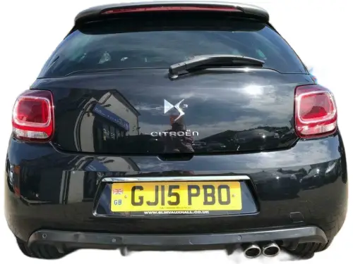 Citroën DS3 Dsire + BlueHDi GJ15 PBO