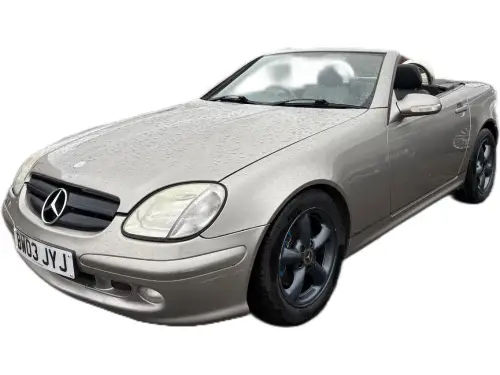 Mercedes-Benz SLK BW03 JYJ