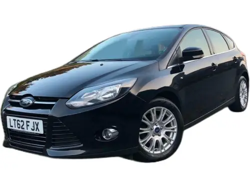 Ford Focus Titanium TDCi LT62 FJX