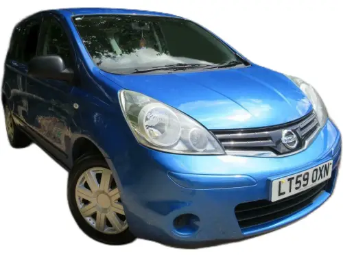 Nissan Note Visia Auto LT59 OXN