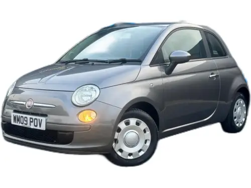 Fiat 500 WM09 POV