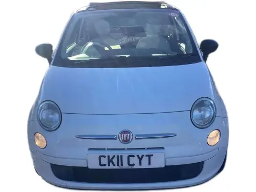 Fiat 500c CK11 CYT
