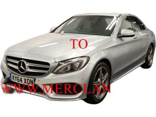 Mercedes-Benz C220 AMG Line BlueTEC Auto KY64 XON