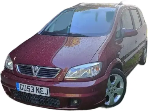Vauxhall Zafira GU53 NEJ