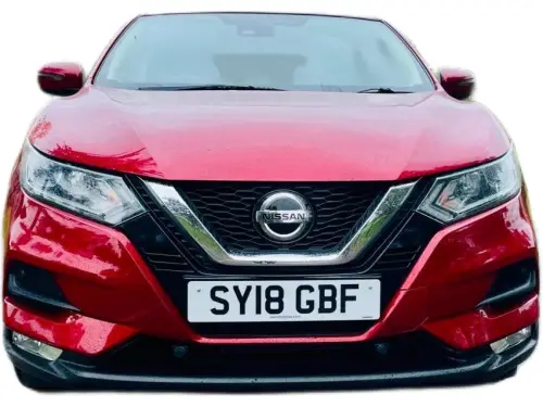 Nissan Qashqai SY18 GBF