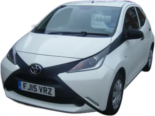 Toyota Aygo FJ15 VRZ