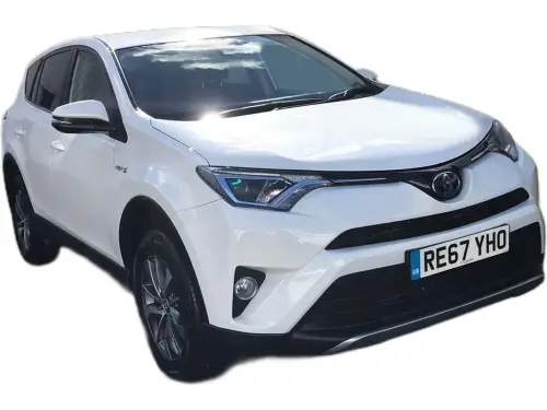 Toyota RAV4 Icon Tech TSS HEV 4X2 CVT RE67 YHO
