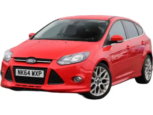 Ford Focus Zetec S TDCi NK64 WXP