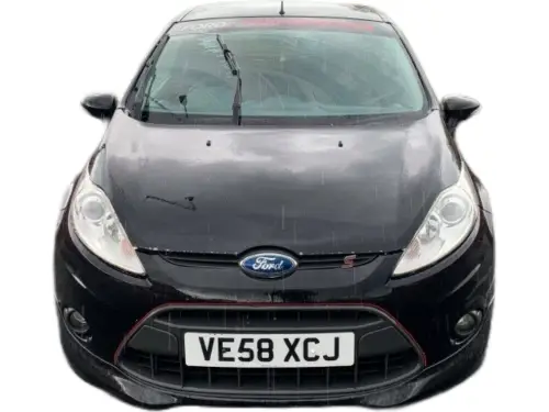 Ford Fiesta Zetec S 120 VE58 XCJ