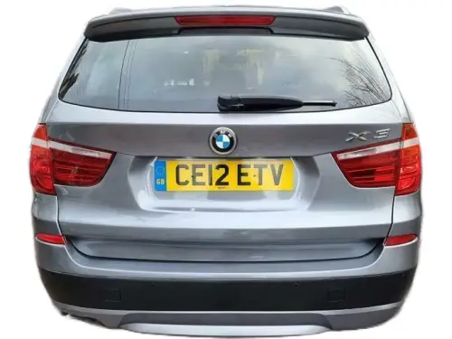BMW X3 xDrive20d SE Auto CE12 ETV