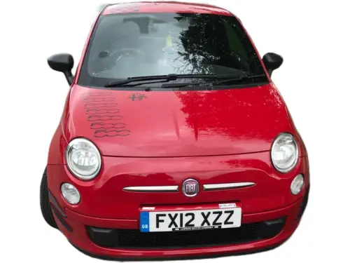 Fiat 500 FX12 XZZ