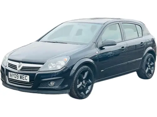 Vauxhall Astra SRi CDTi 100 HY09 WEC