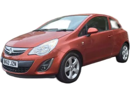 Vauxhall Corsa SXI AC BK62 JZN