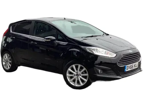 Ford Fiesta DV66 KUJ