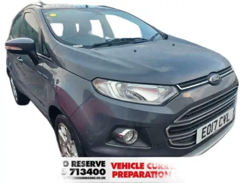 Ford Ecosport Titanium TDCi EO17 CVL