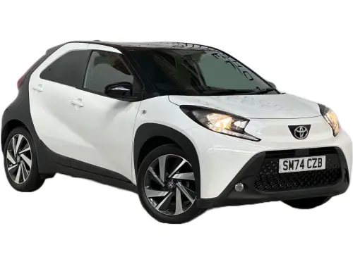 Toyota Aygo X Edge VVT-i SM74 CZB