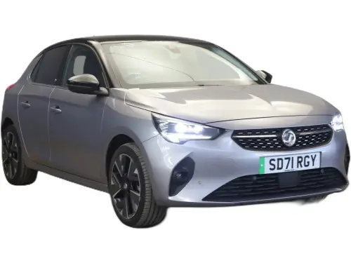 Vauxhall Corsa E Elite Nav Premium SD71 RGY