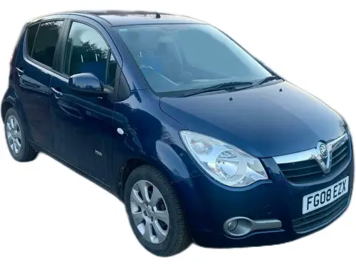 Vauxhall Agila Design Twinport FG08 EZX