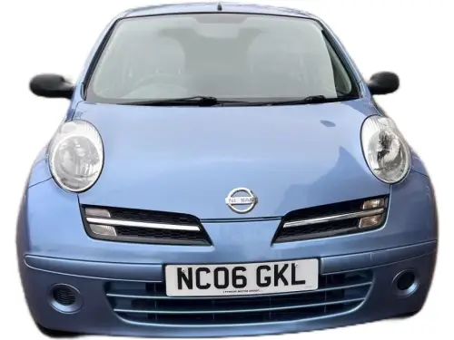 Nissan Micra NC06 GKL