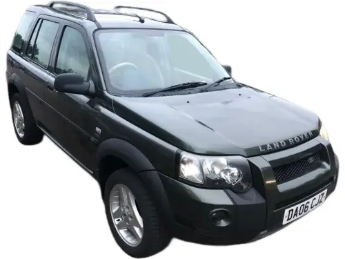 Land Rover Freelander DA06 CJZ