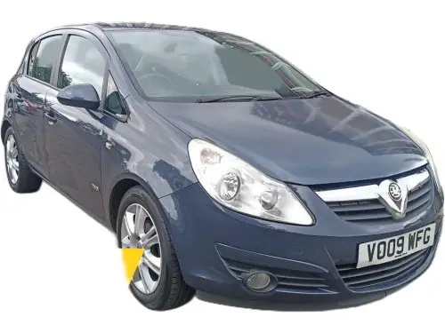 Vauxhall Corsa VO09 WFG