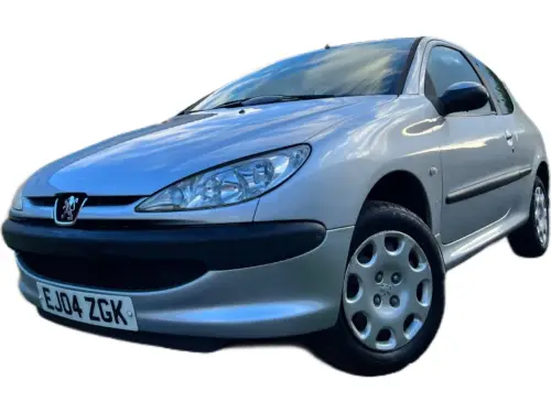 Peugeot 206 EJ04 ZGK