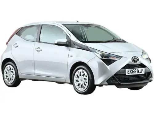 Toyota Aygo X-Play VVT-i EK68 WJF
